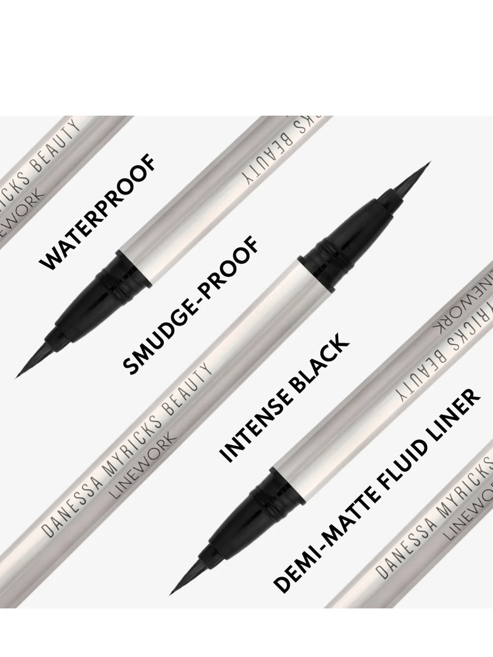 Danessa Myricks Beauty Linework Eyeliner - Black